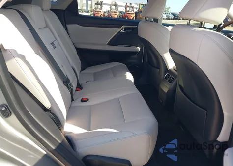 2020 Lexus Rx 350 from USA, damaged, VIN 2T2HZMAA5LC177561